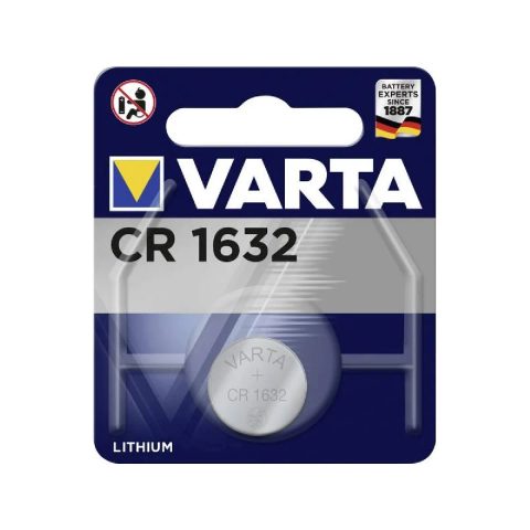 Varta Pile bouton lithium 3V CR1632 - 6632101401