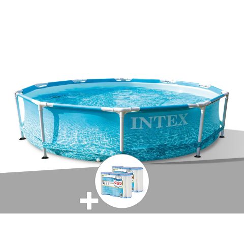 Intex Metal Frame Ocean