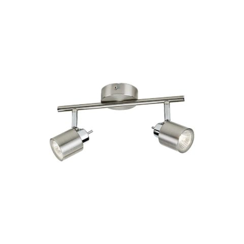 Philips plafonnier 2 spots métal