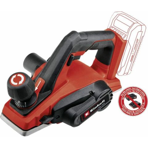Einhell Rabot sans fil TE-PL 18/82 Li - Solo - sans batterie
