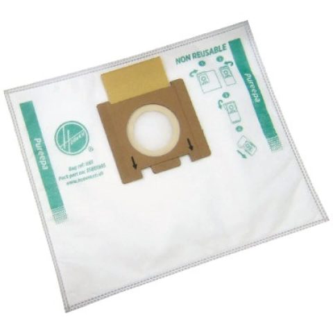 Hoover Boite de 4 sacs microfibre H81 - Aspirateur - Mixte - Conçu pour: Aspirateur