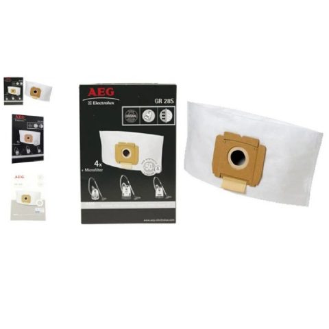 Tornado Aeg Sac aspirateur GR28S - Lot de 4