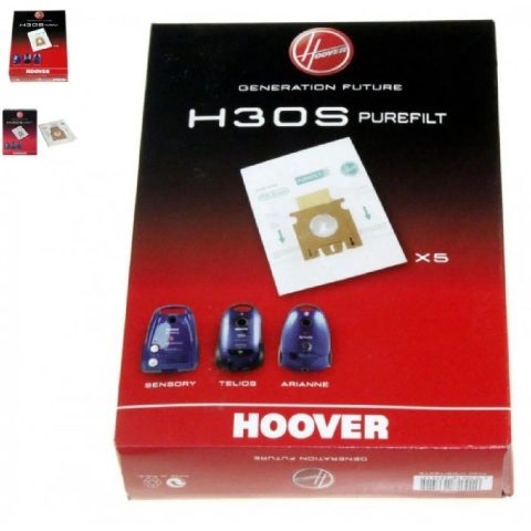 Hoover sac aspirateur antibactérien Telios H30S - 5 pièces