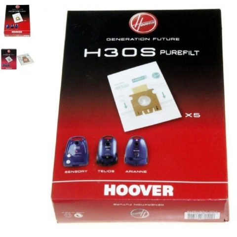 Hoover Sac aspirateur - H30S - Antibactérien - Compatible modèles multiples