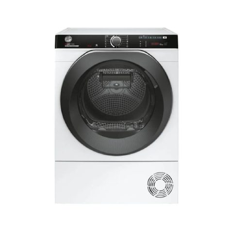 Hoover Sèche-linge H-Dry 500 NDPEH10A2TCBEXSS - WiFi - 59.6x58.5x85 cm (lxpxh) - chargement frontal