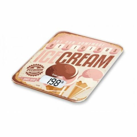 Beurer KS 19 Ice Cream Balance de cuisine à plat - basic