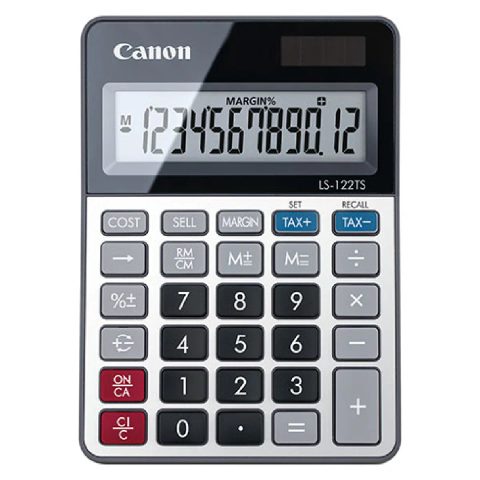 Canon Calculatrice de Bureau LS-122TS