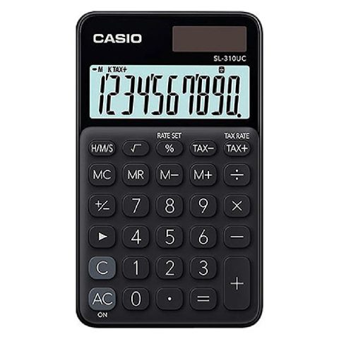 Casio SL-310UC Calculatrice My Style