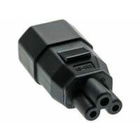 MicroConnect IEC 60320 C5 à C14 Adapter