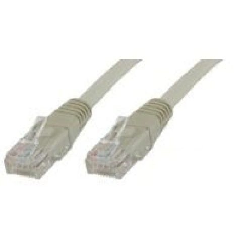 Microconnect Cable Reseau Cat6 Utp Gris 3 M