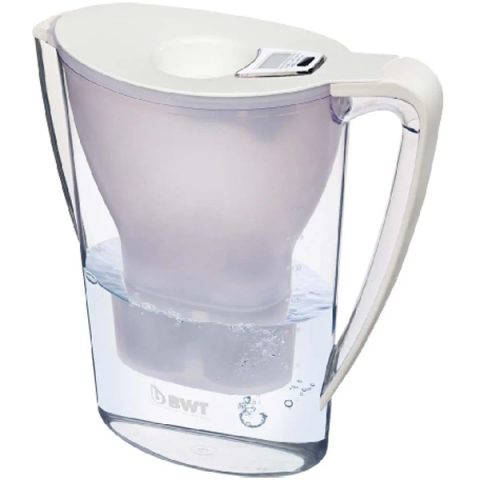Bwt Carafe filtrante électronique Penguin avec magnésium 2,7 L