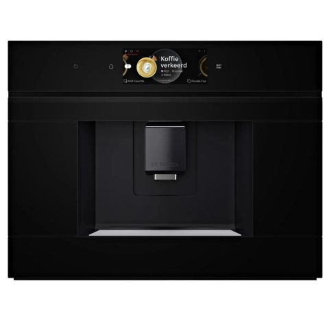 Bosch Robot café expresso 19bars encastrable noir CTL7181B0 série 8