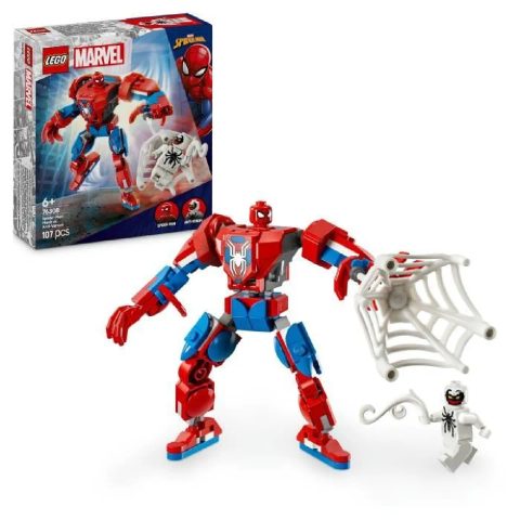 LEGO Marvel Le Robot de Spider-Man contre Anti-Venom 76308