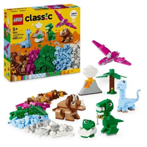 LEGO Classic - les dinosaures créatifs - 11041
