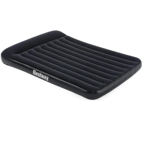 Bestway Matelas gonflable 2 personnes 203 x 152 x 30 cm pompe électrique intégrée