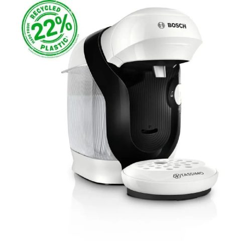 Bosch Machine à café multi-boissons - TASSIMO - T11 Style blanc - 1400 W