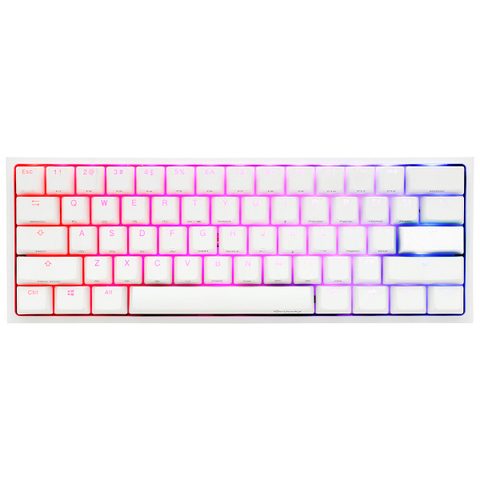 Ducky One 2 Mini RGB Blanc