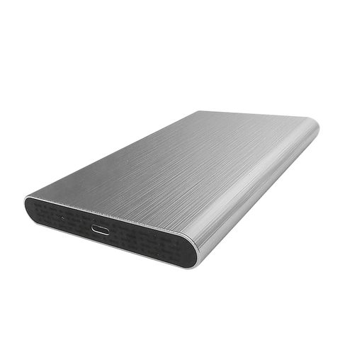Heden Boitier externe 2.5 en Aluminium sortie USB 3.1 Gen 2 Type C cable USB-C/USB-A + USB-C/USB-C