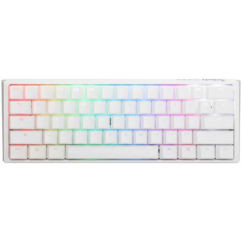 Ducky Channel One 3 Mini White (Cherry MX