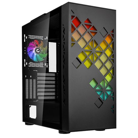 BitFenix sans alimentation - Tracery ARGB - Moyen tour - Format E-ATX