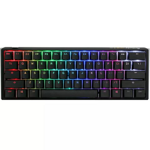 Ducky Channel One 3 Mini Black (Cherry MX