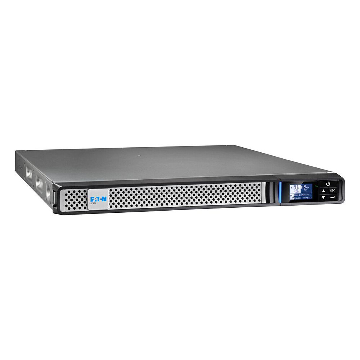 Eaton Sai 850VA Batterie au Plomb Étanche 1U Affichage LCD USB RS-232