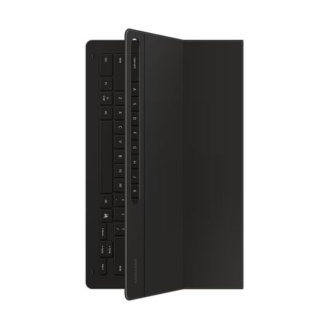 Samsung EF-DX920 - Clavier et étui (couverture de livre) - clé AI fine - rétroéclairé - POGO pin, - noir clavier, noir étui - pour Galaxy Tab S10 Ultra, Tab S9 Ultra Noir