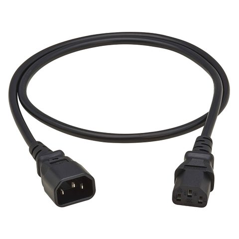 Eaton Tripp Lite Câble d'alimentation C13 vers C14 - 1 m