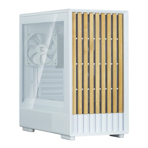 Zalman P10 NAMU WHITE unité centrale Mini Tower Blanc