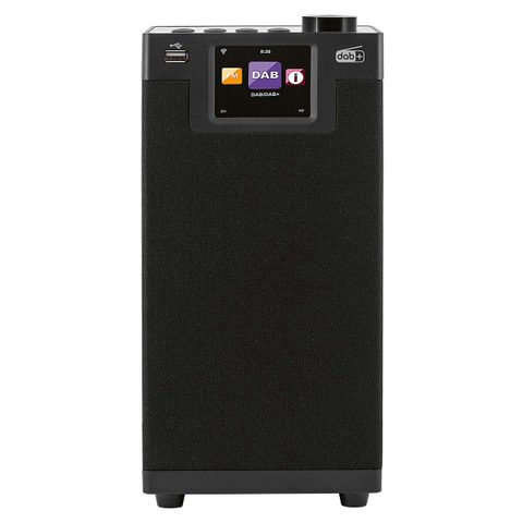 Imperial 22-267-00 DABMAN i610 Radio stéréo multifonctionnelle DAB+ FM Internet Bluetooth Noir