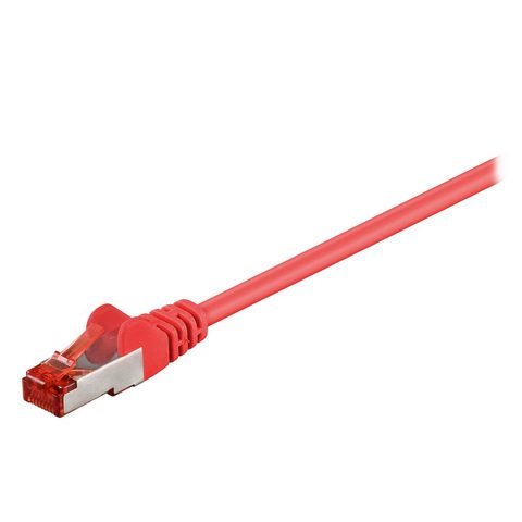 Goobay Câble Réseau RJ45 Cat 6 S/FTP 2 m Rouge