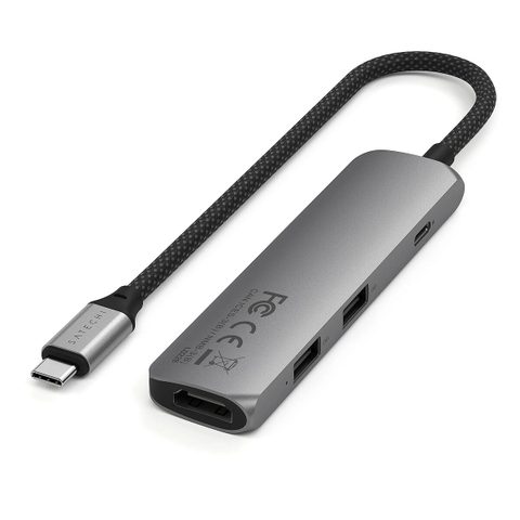 Satechi Multiports USB-C Slim 4-en-1 4K