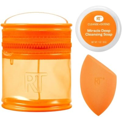 Real Techniques C Miracle Blend + Cleanse 3 pièces