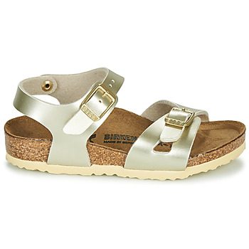 Birkenstock Rio Plain Birko Flor pour fille