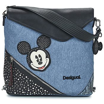 Desigual Sac a dos BACK MICKEY DENIM EDGE JERSEY MAXI PU pour femme