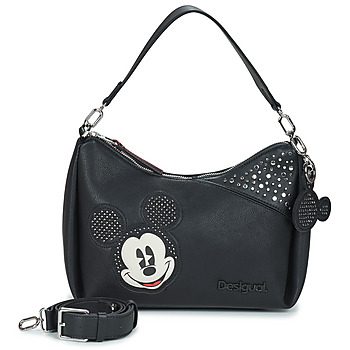 Desigual Sac a main BAG MICKEY STUDSTYLE BLACK MAYARI MAXI pour femme