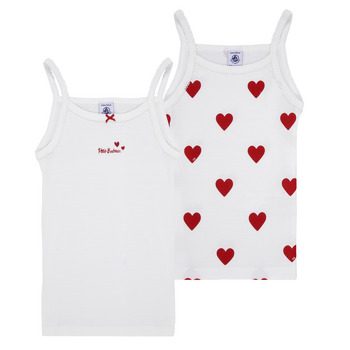 Petit Bateau Debardeur enfant LOT DEBARDEUR X2 pour fille