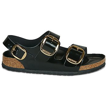 Birkenstock Milano Big Buckle Verni Sandales pour femme