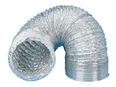 Unelvent Gaine souple aluminium D 200 mm longueur 3 m S&P 820195