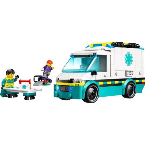 LEGO 60451 City L'Ambulance de Secours