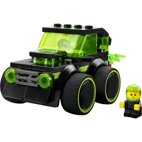 LEGO City 60484 Véhicules - La voiture de course de jeu vidéo