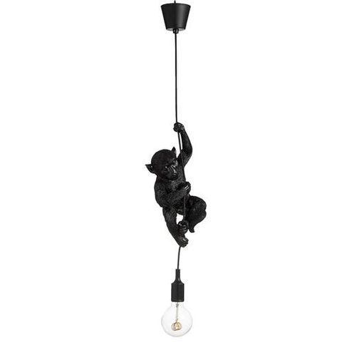 J-line Lampe Suspension Design Singe Déco 96cm