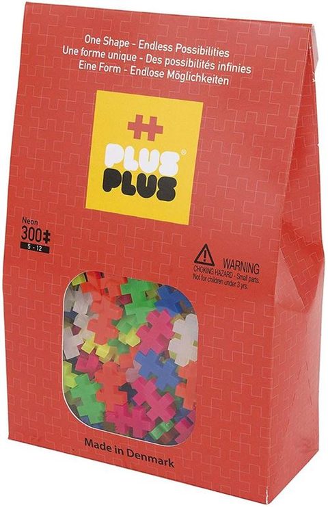 Plus Plus Pack Plus Mini Neon 300 Pièces