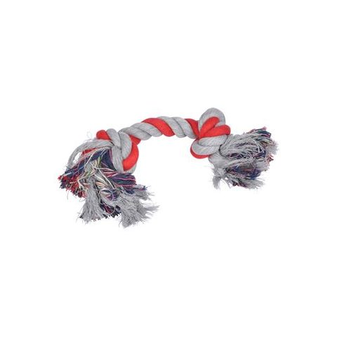Love Story Jouet pour Chien Corde 2 Nœuds 28cm