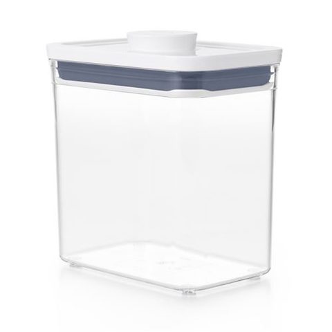 Oxo Boîte de rangement de conservation Pop rectangulaire 1,6 L