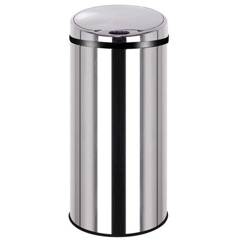 Kitchen Move Poubelle de Cuisine Automatique - Argent - 42 L
