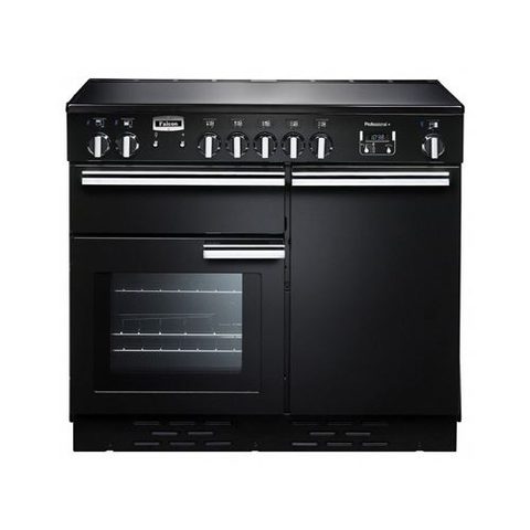 Falcon Cuisinière Professional+ 100 Induction Noire/Chrome - PROP100EIGB/C-EU