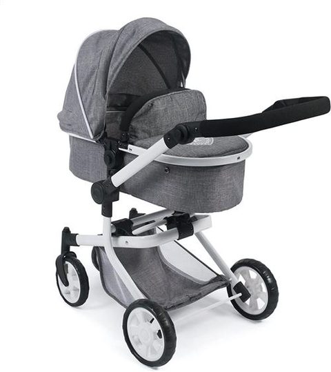 Bayer Chic 2000 Poussette Pour Poupée Bayer_chic Mika 71x42x81 Cm Multicolor Iron