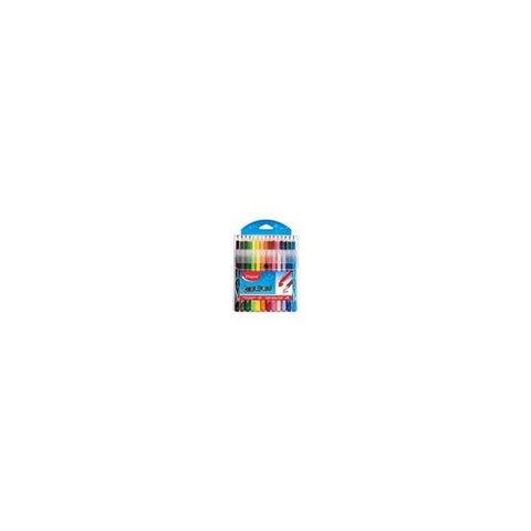 Maped Multi-pack de crayons de couleur et feutres COLOR'PEPS