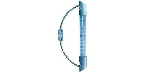 TFA Dostmann Orbis Thermomètre argent 14.6015